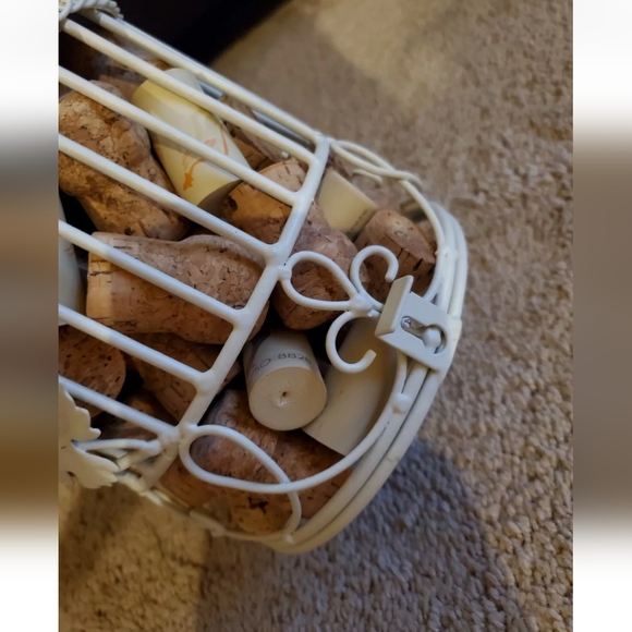 WINE BOTTLE CORK HOLDER STORAGE - Picture 4 of 4